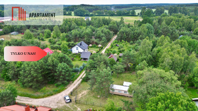 Działka budowlana zadrzewiona las jezioro - Lipy  -
Pomorskie Zdjęcie nr 6