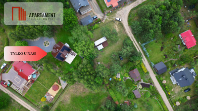 Działka budowlana zadrzewiona las jezioro - Lipy  -
Pomorskie Zdjęcie nr 7