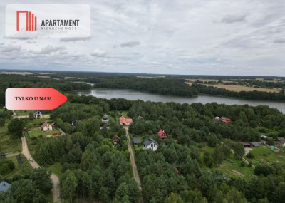Działka budowlana zadrzewiona las jezioro - Lipy  -
Pomorskie Zdjęcie nr 8