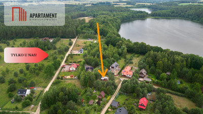 Działka budowlana zadrzewiona las jezioro - Lipy  -
Pomorskie Zdjęcie nr 9