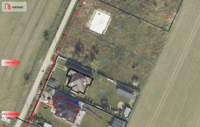 Działka budowlana z projektem Kotla - Kotla  -
Dolnośląskie Zdjęcie nr 4