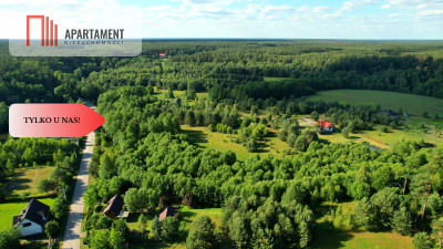 Tylko u Nas Działka przy Wdzie w Borach Tucholski - powiat świecki  -
Kujawsko-Pomorskie Zdjęcie nr 10