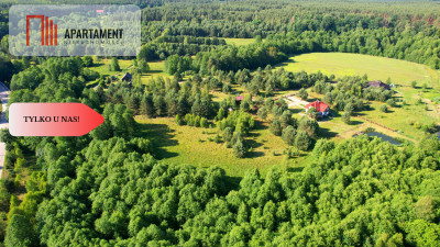 Tylko u Nas Działka przy Wdzie w Borach Tucholski - powiat świecki  -
Kujawsko-Pomorskie Zdjęcie nr 2