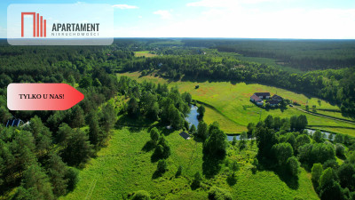 Tylko u Nas Działka przy Wdzie w Borach Tucholski - powiat świecki  -
Kujawsko-Pomorskie Zdjęcie nr 3