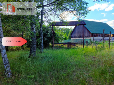 Tylko u Nas Działka przy Wdzie w Borach Tucholski - powiat świecki  -
Kujawsko-Pomorskie Zdjęcie nr 4