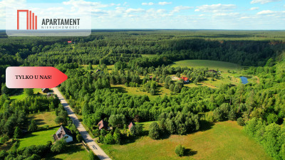 Tylko u Nas Działka przy Wdzie w Borach Tucholski - powiat świecki  -
Kujawsko-Pomorskie Zdjęcie nr 9