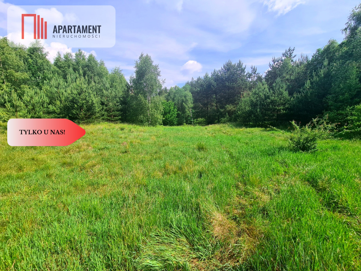 Tylko U Nas Działki w Cichej i Spokojnej Okolicy - Rybaki  -
Pomorskie Zdjęcie nr 1