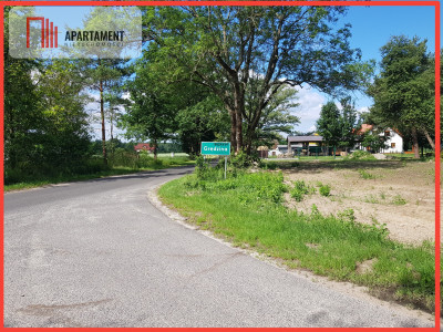 Działka siedliskowa  pod lasem 6 sztuk  - Grędzina  - Dolnośląskie