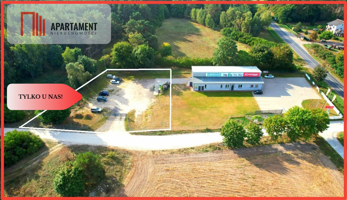  usługowa  inwestycyjna WARUNKI ZABUDOWY przy S5 - powiat nakielski  -
Kujawsko-Pomorskie Zdjęcie nr 1