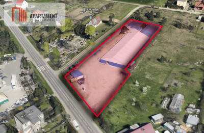 Działka inwestycyjna z szybkim dostępem do AOW - Lipa Piotrowska  - Dolnośląskie