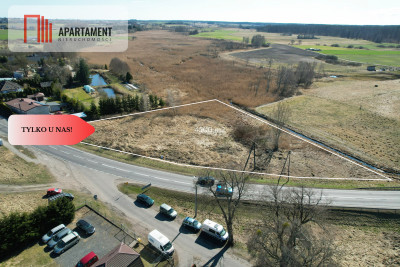 TYLKO U NAS Duża działka przy drodze krajowej 25 - Kołdowo  -
Pomorskie Zdjęcie nr 3