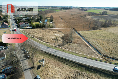 TYLKO U NAS Duża działka przy drodze krajowej 25 - Kołdowo  -
Pomorskie Zdjęcie nr 4