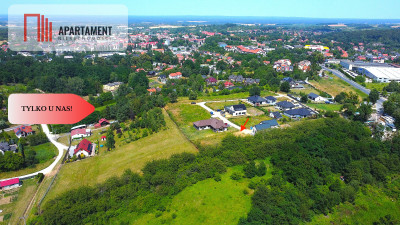 Widokowa działka blisko centrum Ul Ogrodowa - Trzebnica  - Dolnośląskie