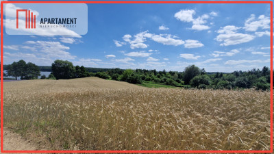 Duża działka nad jeziorem Ostrówieckim - Chomiąża Księża  - Kujawsko-Pomorskie