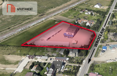 Działka inwestycyjna budynek 600 mkwhala 1000 - Lipa Piotrowska  - Dolnośląskie