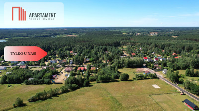 Tylko u Nas Działka 800 metrów od jeziora Tleń - powiat świecki  -
Kujawsko-Pomorskie Zdjęcie nr 11