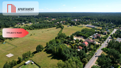 Tylko u Nas Działka 800 metrów od jeziora Tleń - powiat świecki  -
Kujawsko-Pomorskie Zdjęcie nr 8