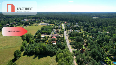 Tylko u Nas Działka 800 metrów od jeziora Tleń - powiat świecki  -
Kujawsko-Pomorskie Zdjęcie nr 9