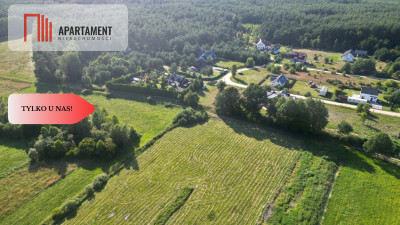 Tylko u nas Działka-Oaza spokoju - Czarny Młyn  -
Pomorskie Zdjęcie nr 11