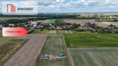 Pozostały już dwie działki z Mpzp1332m2 i 1335m2 - powiat średzki  -
Dolnośląskie Zdjęcie nr 2