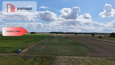 Pozostały już dwie działki z Mpzp1332m2 i 1335m2 - powiat średzki  -
Dolnośląskie Zdjęcie nr 9