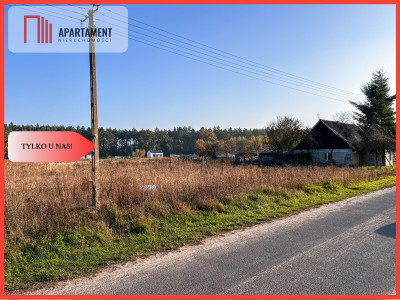 Tylko u nas Działki-1006-1169m2-WZ-las - Wałdowo Królewskie  - Kujawsko-Pomorskie