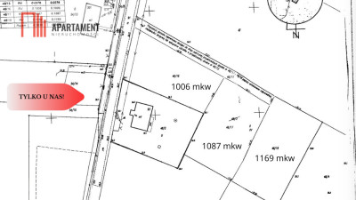 Tylko u nas Działki 1006-1169m WZ przy lesie - Wałdowo Królewskie  -
Kujawsko-Pomorskie Zdjęcie nr 7