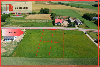 Tylko u Nas Działka  budowlana - Ostrowite  - Ostrowite  - Pomorskie