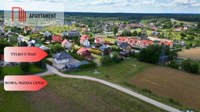 Tylko U Nas Działka w okazyjnej cenie - Kościerzyna-Wybudowanie  -
Pomorskie Zdjęcie nr 2