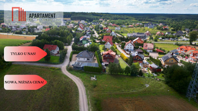 Tylko U Nas Działka w okazyjnej cenie - Kościerzyna-Wybudowanie  -
Pomorskie Zdjęcie nr 3