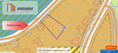 Działka Budowlana Uzbrojona z MPZP Knybawa Tczew - Tczew  -
Pomorskie Zdjęcie nr 6