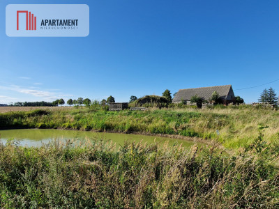 Atrakcyjna działka siedliskowa ze stawem - Ustaszewo  - Kujawsko-Pomorskie