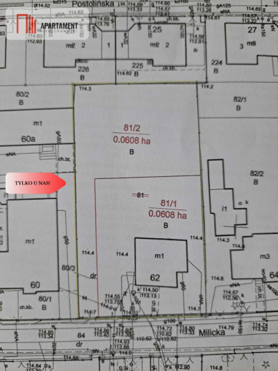 Działka budowlanamediaPoświętneMilicka - Wrocław  -
Dolnośląskie Zdjęcie nr 9