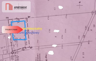 Działka Cekcyn obok lasu jezior budowlana  - powiat tucholski  -
Kujawsko-Pomorskie Zdjęcie nr 12