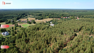 Nowa cena Działki budowlane 15 minut od Gniezna - Strzyżewo Paczkowe  -
Wielkopolskie Zdjęcie nr 14