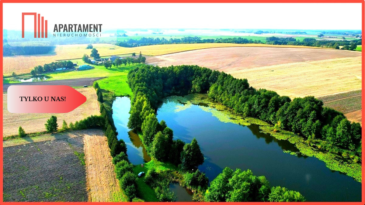 TYLKO U NAS STAWY Z DZIAŁKĄ UROKLIWE MIEJSCE - Wiele  -
Kujawsko-Pomorskie Zdjęcie nr 1