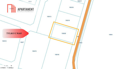 Działka z WZ  Małe Rudy - Małe Rudy  -
Kujawsko-Pomorskie Zdjęcie nr 5