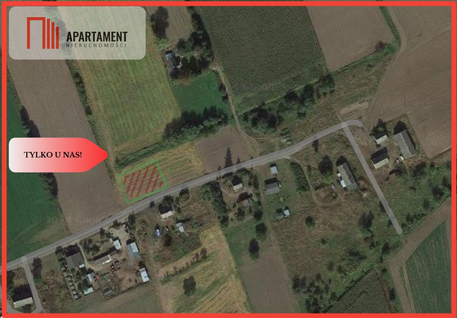 Tylko u nas Działka budowlana-1000m2-asflat - Dębowiec  -
Kujawsko-Pomorskie Zdjęcie nr 1