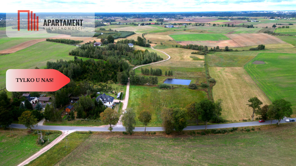 Tylko U Nas Działki w atrakcyjnej lokalizacji - powiat kościerski  -
Pomorskie Zdjęcie nr 1