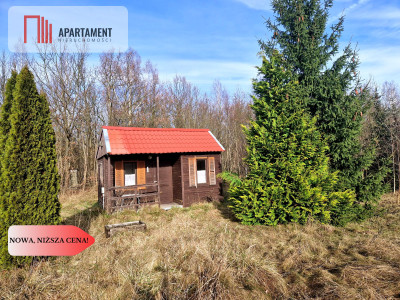 Wymarzone miejsce na dom z widokiem na las - Klawkowo  -
Pomorskie Zdjęcie nr 5