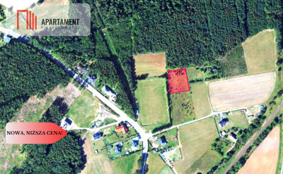 Wymarzone miejsce na dom z widokiem na las - Klawkowo  -
Pomorskie Zdjęcie nr 8