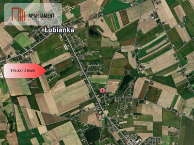 Tylko u nas Działka budowlana-055 ha-jezioro - Łubianka  -
Kujawsko-Pomorskie Zdjęcie nr 2