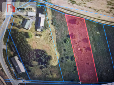 Działka budowlana z wydanymi WZ na 2 domy - Rogowo  -
Kujawsko-Pomorskie Zdjęcie nr 8