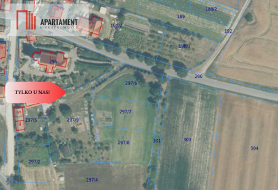 Duże działki budowlane w Stobnie - Stobno  -
Dolnośląskie Zdjęcie nr 8