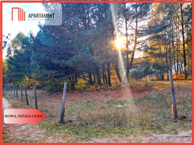 Jeszcze niższa cenaDziałka mieszkaniowa w Tleniu - Tleń  - Kujawsko-Pomorskie