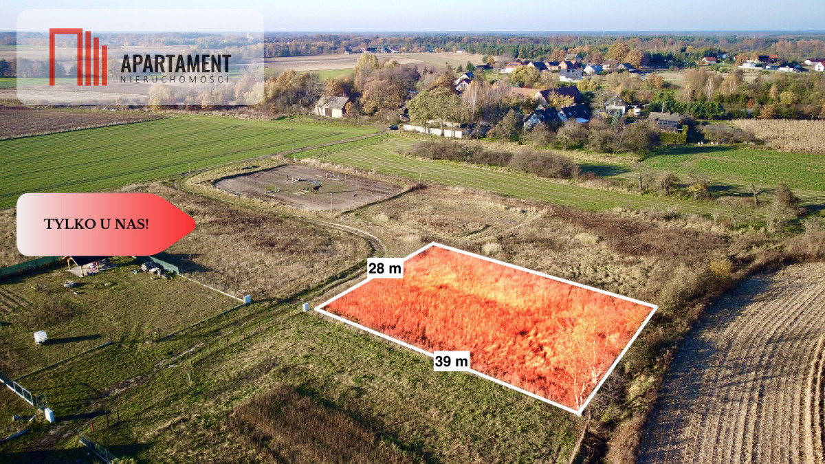 Działka pod Trzebnicą Media Piękna Okolica - Kałowice  -
Dolnośląskie Zdjęcie nr 1