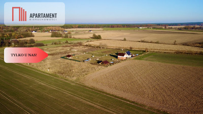 Działka pod Trzebnicą Media Piękna Okolica - Kałowice  -
Dolnośląskie Zdjęcie nr 4