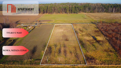 Zawonia ul Topolowa 3000 m2 W pobliżu lasu - Zawonia  -
Dolnośląskie Zdjęcie nr 2