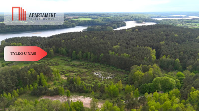 Działka ponad 8ha tuż przy jeziorze - Komorze  -
Zachodniopomorskie Zdjęcie nr 3