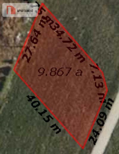 Wolice koło Barcina -Działka rolna 1000m2 - Wolice  -
Kujawsko-Pomorskie Zdjęcie nr 6